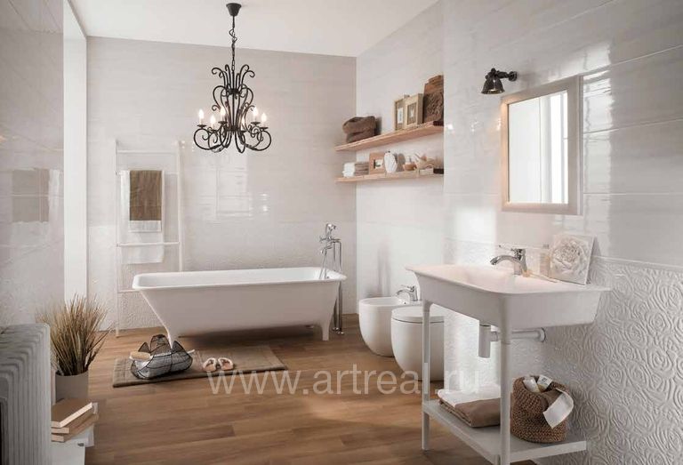 Керамическая плитка Fap Lumina в интерьере