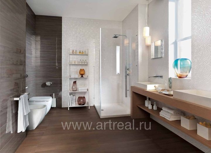 Керамическая плитка Fap Lumina в интерьере