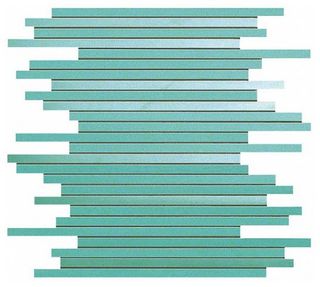 Мозаика Turquoise Mosaico L 30.5*26