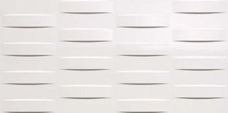 Настенная плитка 3D Grid Off White 40*80
