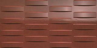 Настенная плитка 3D Grid Rust 40*80