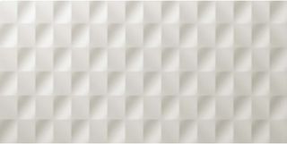Настенная плитка 3D Mesh White Matt 40*80