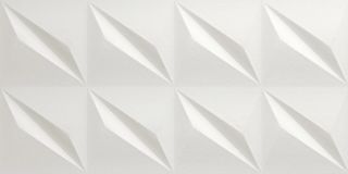 Atlas Concorde 3D Wall Design 3D Flash White Matt