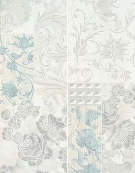 Naxos Venezia декор Fascia Tiepolo Mix Laguna (2 pc.) 31.2*79.7