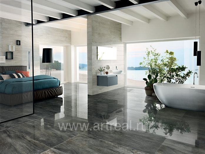 La Fabbrica Icon Керамогранит La Fabbrica Icon в интерьере