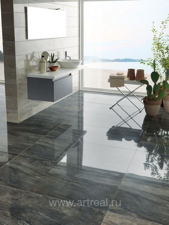 La Fabbrica Icon Керамогранит La Fabbrica Icon в интерьере