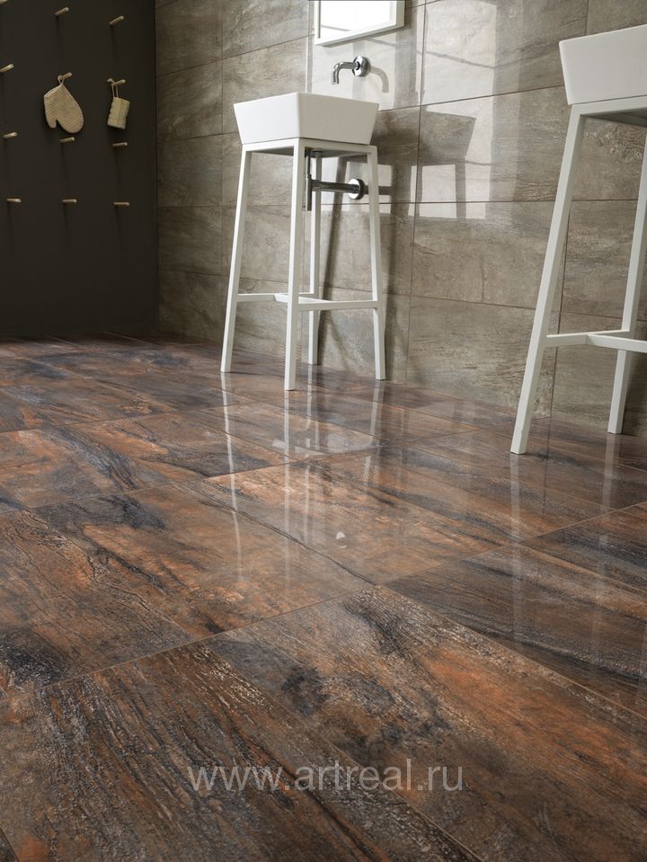 La Fabbrica Icon Керамогранит La Fabbrica Icon в интерьере