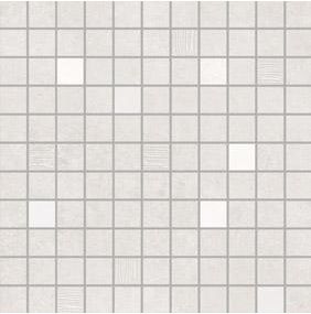 Ibero Zero Mosaico Nacar White
