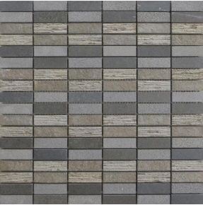 Мозаика Mosaico Basalt 30.5*30.5