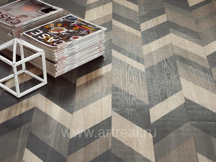 Керамогранит Sant Agostino Shadewood в интерьере