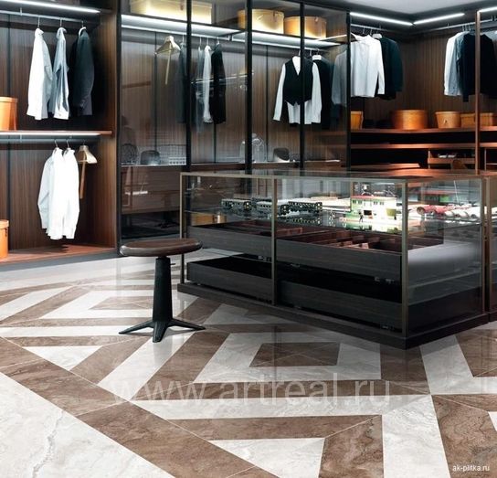 Керамогранит Vallelunga Sirio New в интерьере