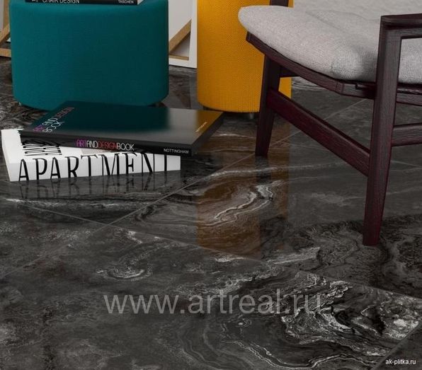 Керамогранит Vallelunga Sirio New в интерьере