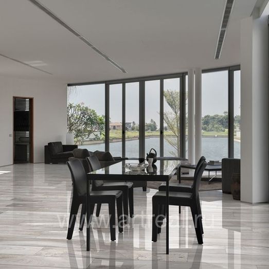 Керамогранит Vallelunga Lucido в интерьере