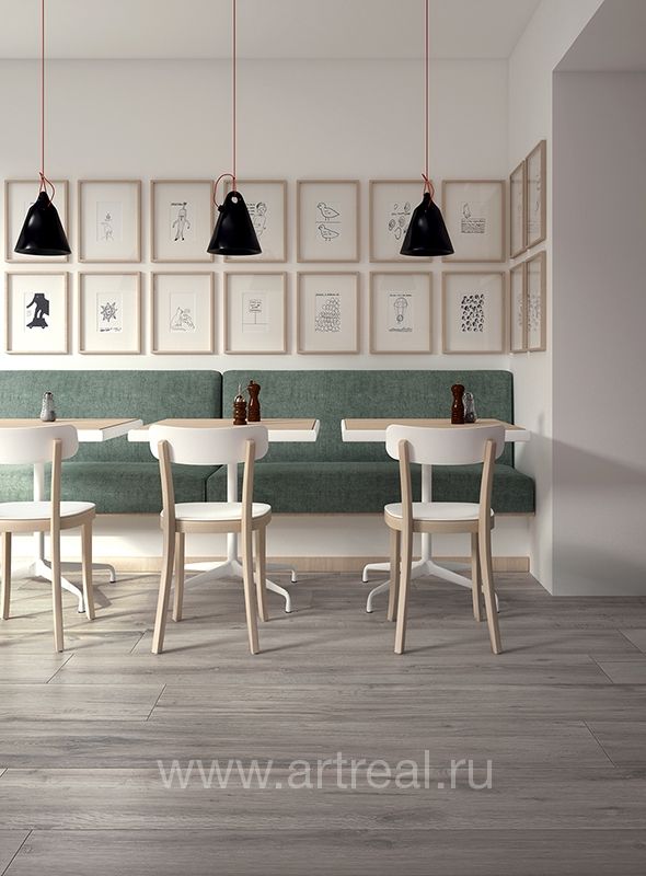 Керамогранит Panaria Ceramica North Cape в интерьере