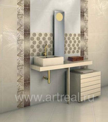 Интерьер коллекции итальянской керамической плитки Romantica фабрики Iris (Италия) Интерьер коллекции итальянской керамической плитки Romantica фабрики Iris (Италия)