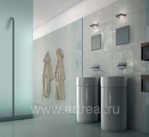 Интерьер коллекции итальянской керамической плитки Romantica фабрики Iris (Италия) Интерьер коллекции итальянской керамической плитки Romantica фабрики Iris (Италия)