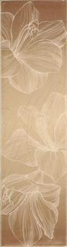 Iris Romantica декор Fascia Mood Champagne 12.5*46