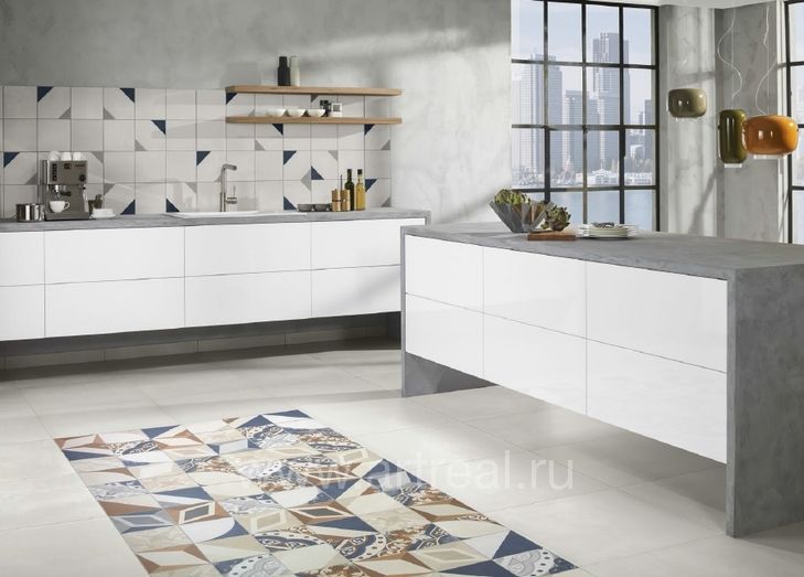 Керамогранит Villeroy&boch Century Unlimited в интерьере