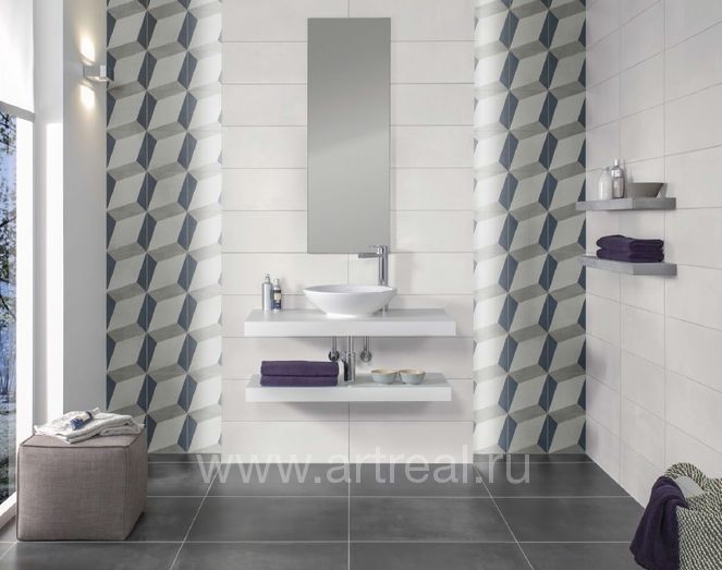 Керамогранит Villeroy&boch Century Unlimited в интерьере