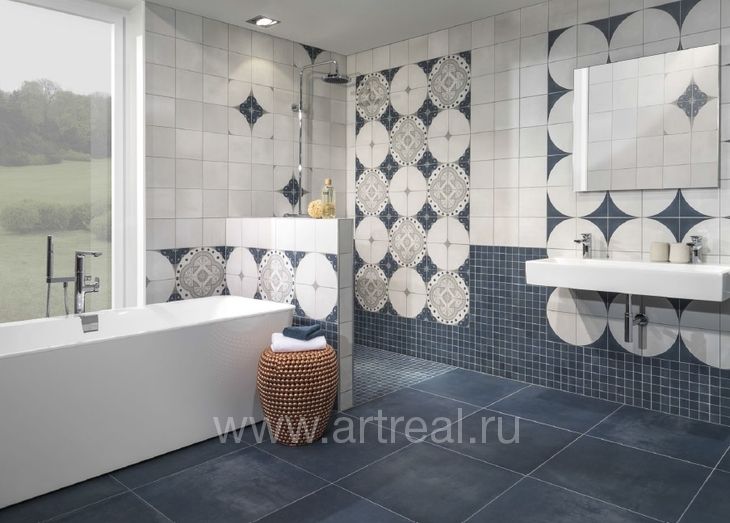 Керамогранит Villeroy&boch Century Unlimited в интерьере