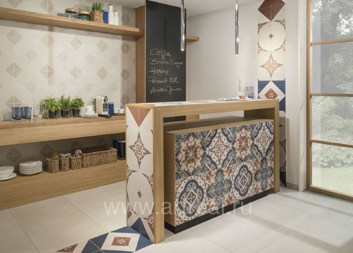 Керамогранит Villeroy&boch Century Unlimited в интерьере