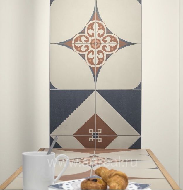 Керамогранит Villeroy&boch Century Unlimited в интерьере