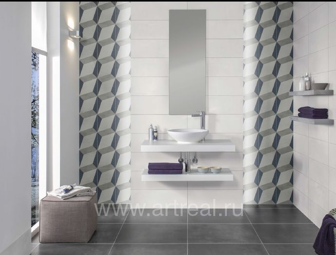 Керамогранит Villeroy&boch Century Unlimited в интерьере