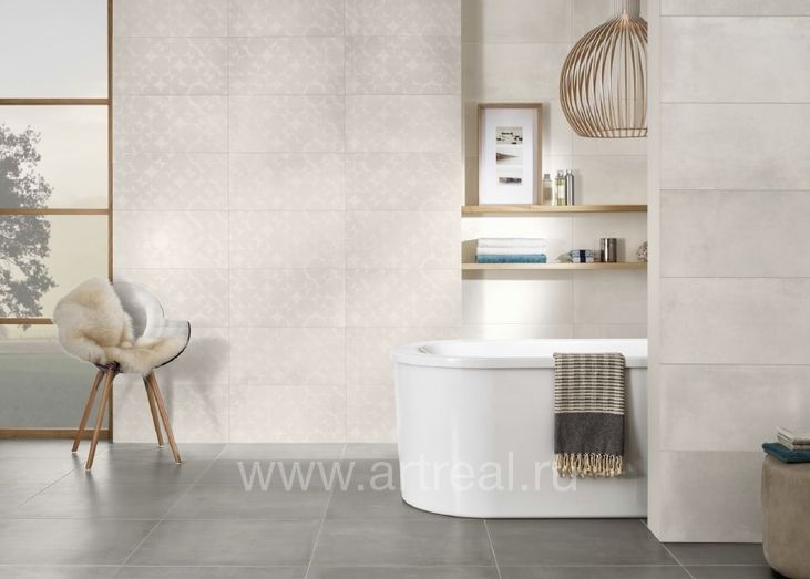 Керамогранит Villeroy&boch Century Unlimited в интерьере