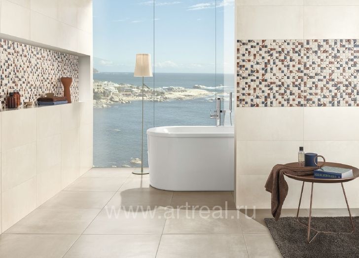 Керамогранит Villeroy&boch Century Unlimited в интерьере