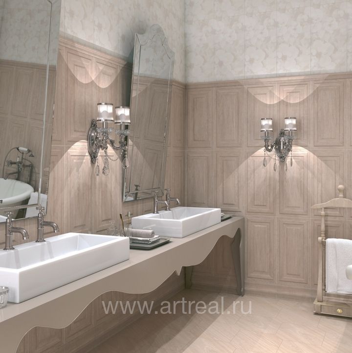 Керамическая плитка Kerama Marazzi Абингтон в интерьере