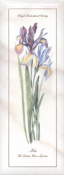 Kerama Marazzi Ноттингем декор цветы грань 40*15