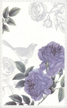 Kerama Marazzi Шеффилд декор Розы  40*25