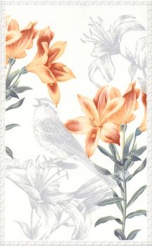 Kerama Marazzi Шеффилд декор Лилии  40*25