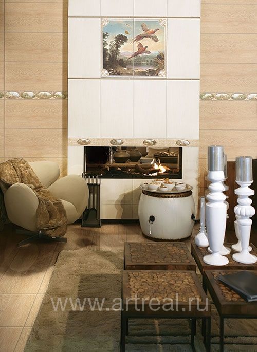 Керамическая плитка Rocersa Sequoia в интерьере