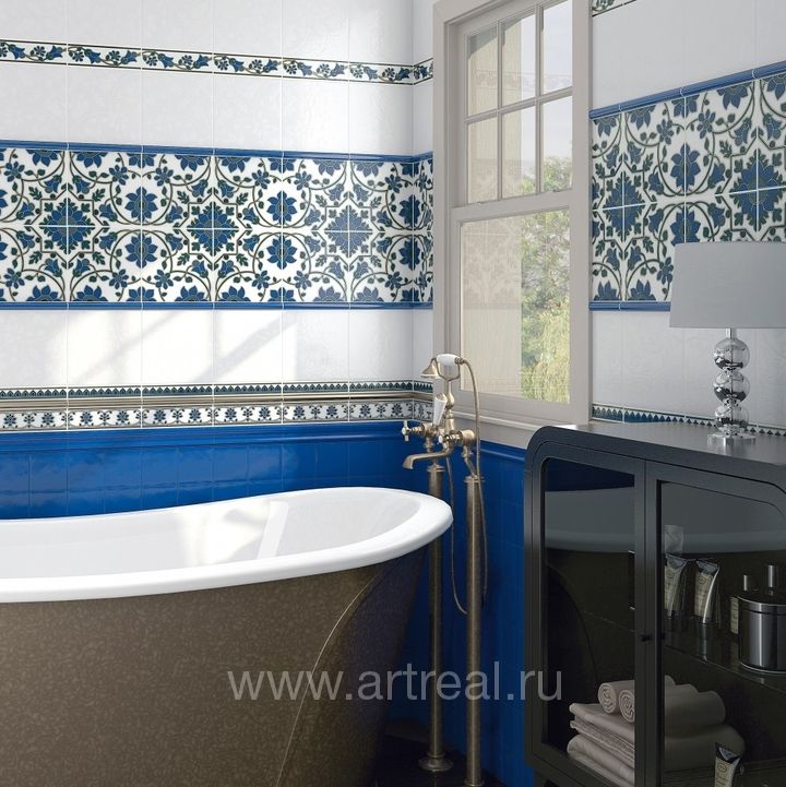 Керамическая плитка Kerama Marazzi Девоншир в интерьере