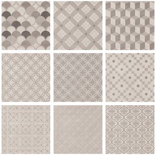 Kerama Marazzi Карнаби-стрит напольная плитка Орнамент беж  20*20