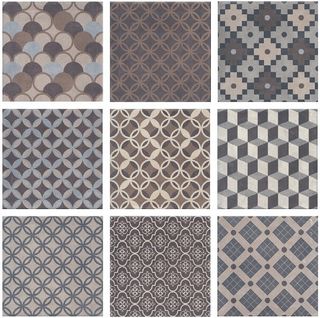 Kerama Marazzi Карнаби-стрит напольная плитка Орнамент  20*20