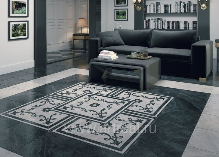 Kerama Marazzi Вестминстер Керамогранит Kerama Marazzi Вестминстер в интерьере