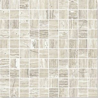 Mo.Da Attica Pro мозаика Gessato Grigio (3x3) Lev 30*30