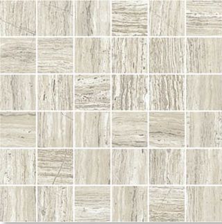 Mo.Da Attica Pro мозаика Gessato Grigio (5x5) Lev 30*30