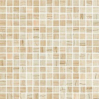 Mo.Da Attica Pro мозаика Travertino Beige (1,8x1,8) Lev 30*30