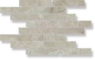 Mo.Da Attica Pro мозаика Muretto (2,3x15) Grigio Lev 42*19.5