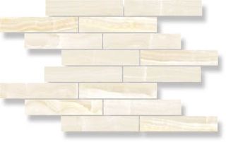 Mo.Da Attica Pro мозаика Muretto (2,3x15) Onice Lev 42*19.5