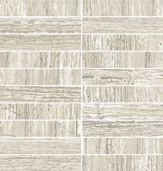 Mo.Da Attica Pro мозаика Brick (2,3x15) Gessato Grigio Lev 29.5*29.5