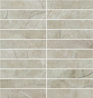 Mo.Da Attica Pro мозаика Brick (2,3x15) Grigio Lev 29.5*29.5