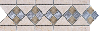 Altra Mosaic Бордюр из натурального камня бордюр Pharaon L3 8.5*25