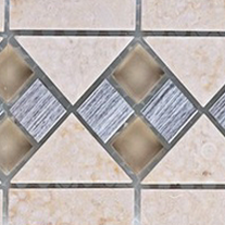 Мозаика Altra Mosaic Бордюр из натурального камня