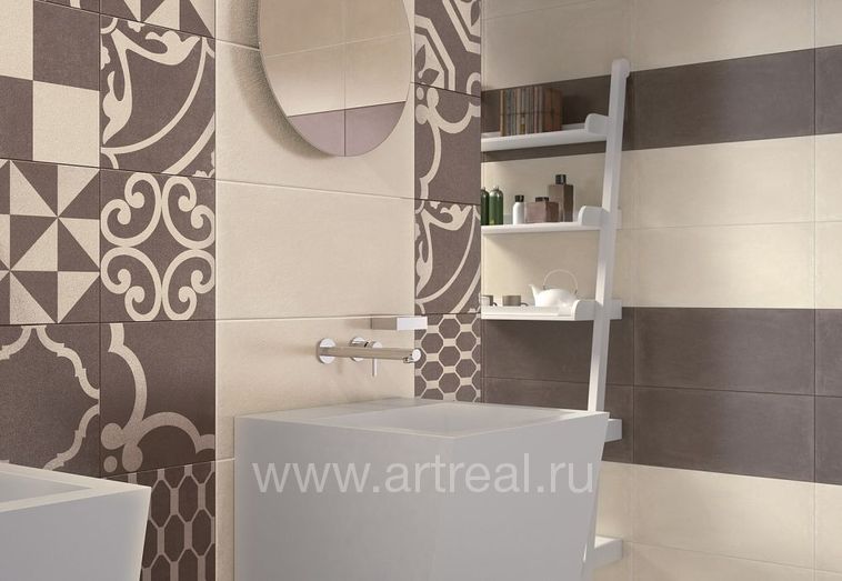 Керамическая плитка Naxos Argille в интерьере