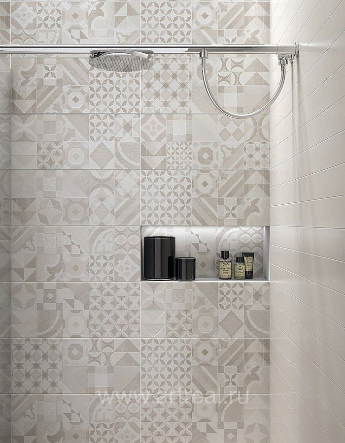 Керамическая плитка Naxos Argille в интерьере