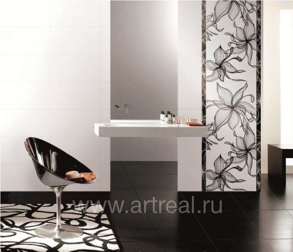 Керамическая плитка Peronda Basic в интерьере